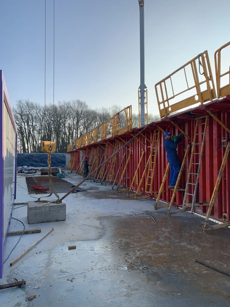 Photo du chantier Cabana