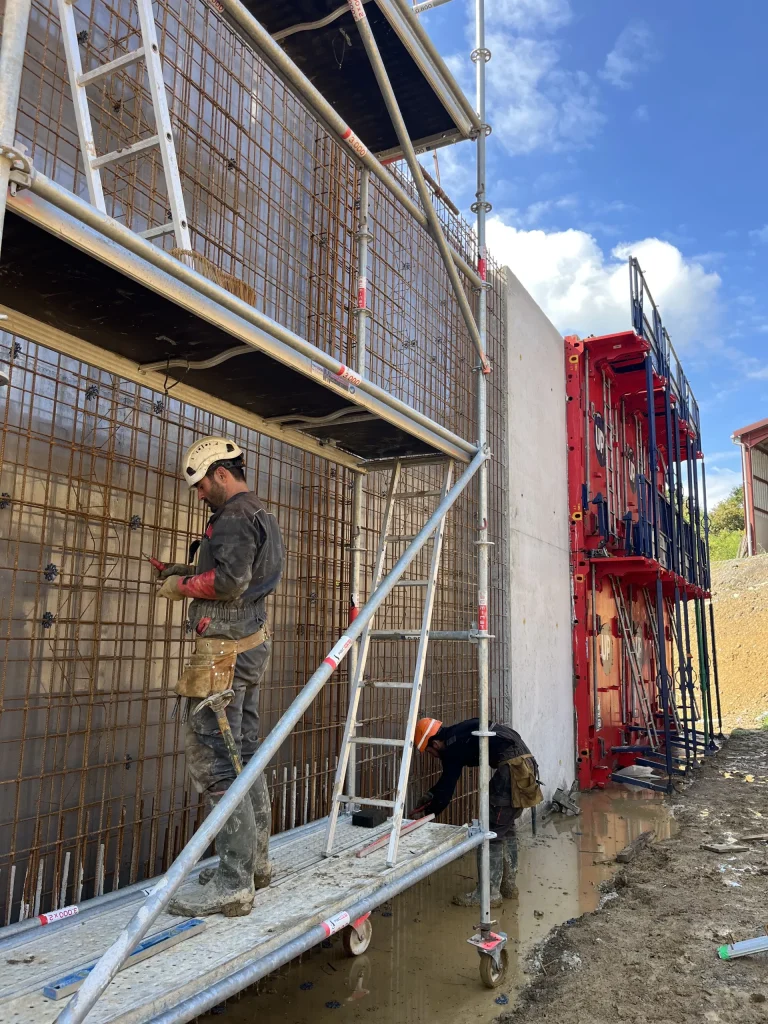 Photo Chantier Gainekoak