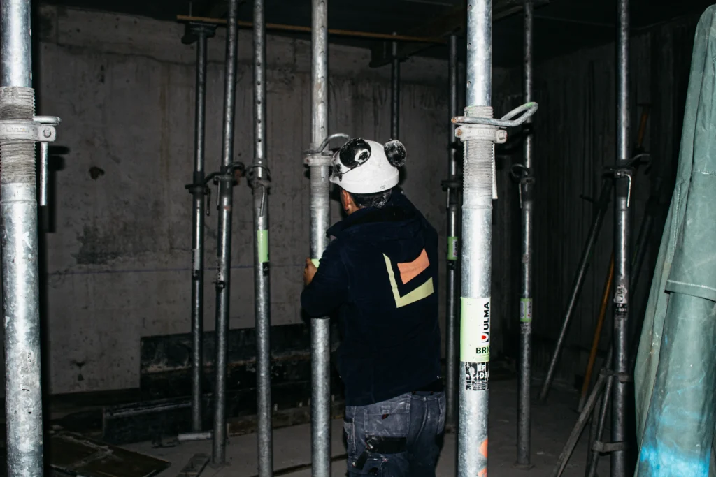 Photo du chantier Vergé