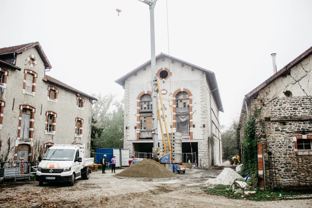 Image chantier Minoterie