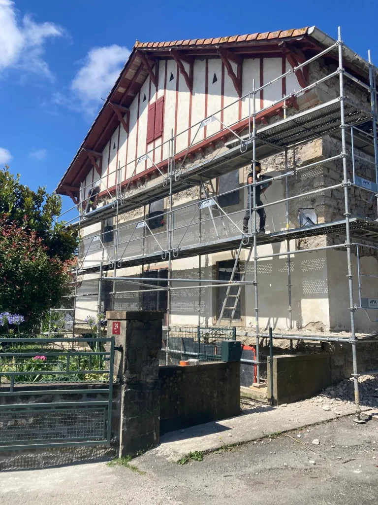 Photo du chantier Dufau