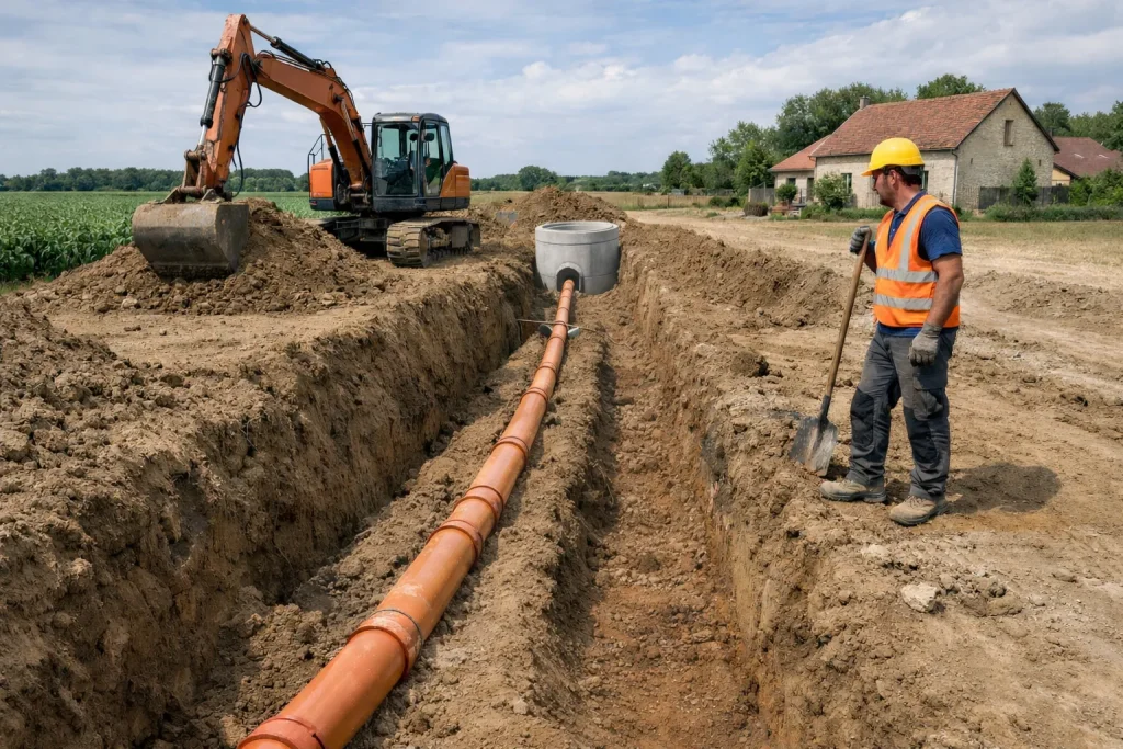 Photo assainissement