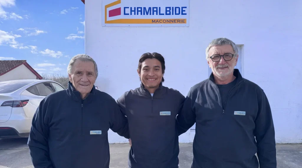 Photo des 3 dernières generations